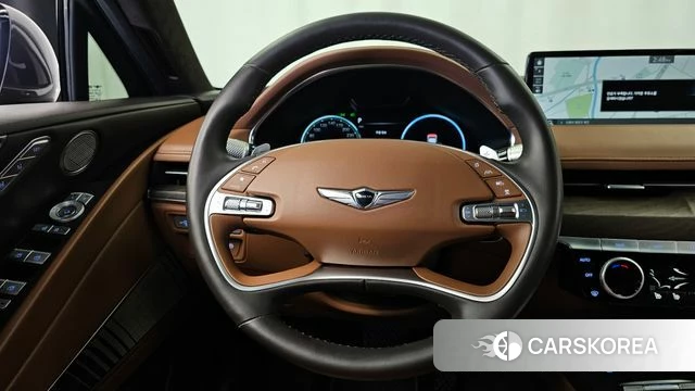 Genesis G80 (RG3) 2022 Серый из Кореи, фото 4