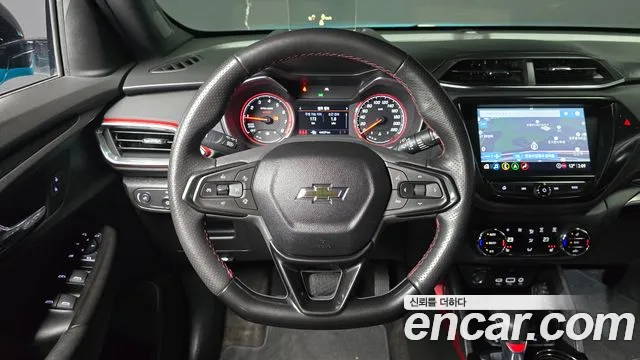 Chevrolet (GM Daewoo) Trailblazer 2020 Синий из Кореи, фото 4