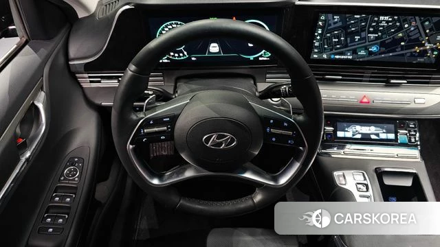 Hyundai The New Grandeur IG 2022 Черный из Кореи, фото 4