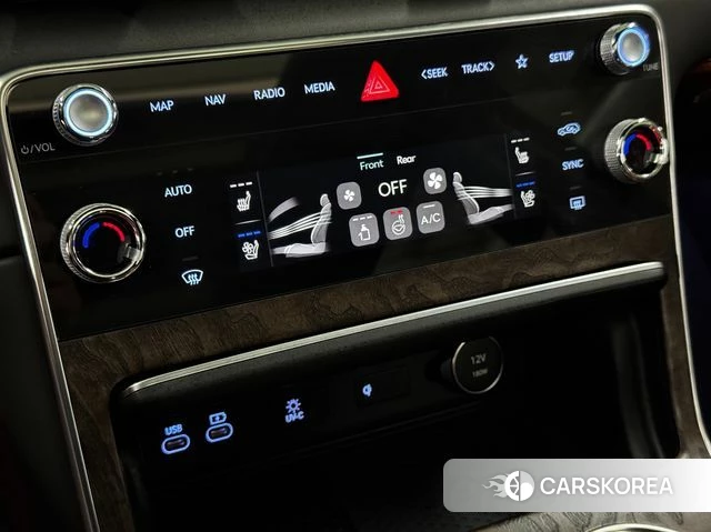 Genesis GV80 2024 Белый из Кореи, фото 4