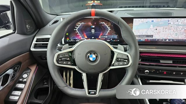 BMW 3 Series (G20) 2025 Белый из Кореи, фото 4