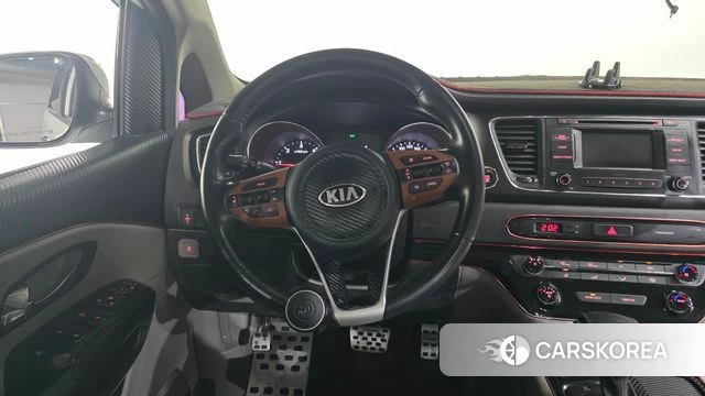Kia All New Carnival 2018 Белый из Кореи, фото 4