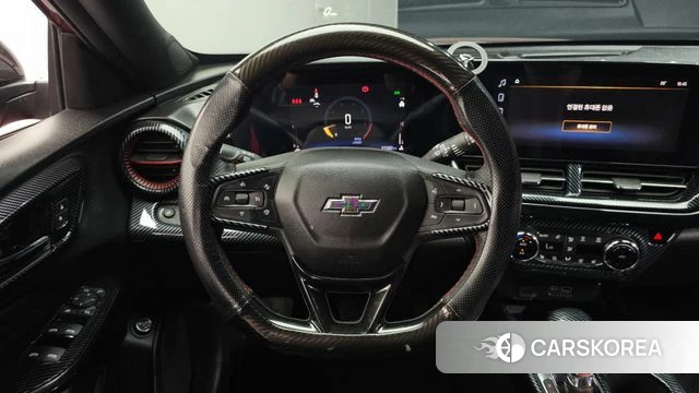 Chevrolet (GM Daewoo) Trax Crossover 2023 Красный из Кореи, фото 4