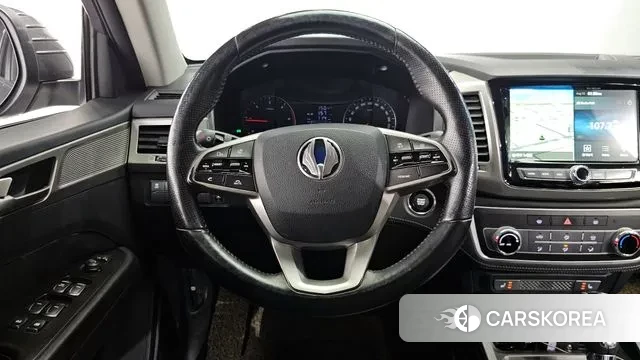 Ssangyong Rexton Sports 2018 Серый из Кореи, фото 4