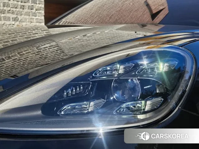 Porsche Cayenne (PO536) 2023 Черный из Кореи, фото 4