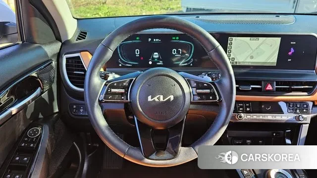 Kia The New Seltos 2024 Белый из Кореи, фото 4