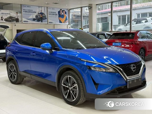 Nissan Qashqai 2024 Синий из Китая, фото 4