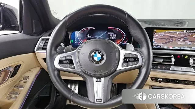 BMW 3 Series (G20) 2022 Черный из Кореи, фото 4