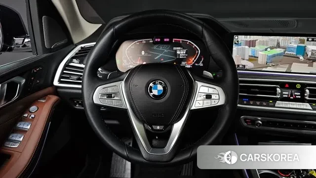 BMW X7 (G07) 2022 Цвет галактики из Кореи, фото 4