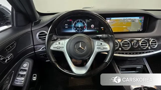 Mercedes-Benz S-Class W222 2020 Черный из Кореи, фото 4