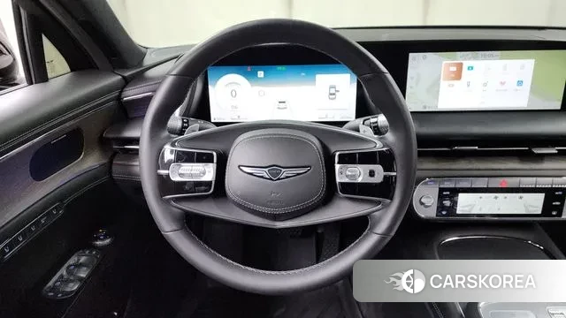 Genesis G90 (RS4) 2023 Черный из Кореи, фото 4