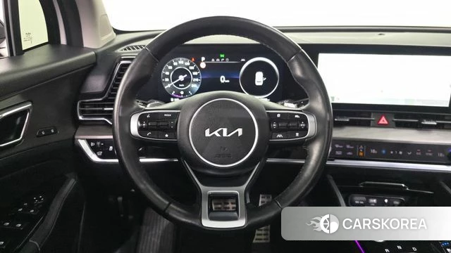 Kia Sportage 5th Generation 2022 Белый из Кореи, фото 4