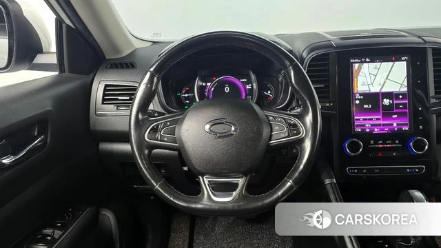 Renault Korea (Samsung) QM6 2018 Белый из Кореи, фото 4