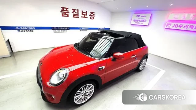 Mini Cooper Convertible 2020 Красный из Кореи, фото 4