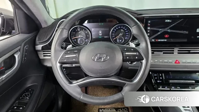 Hyundai The New Grandeur IG 2020 Серый из Кореи, фото 4