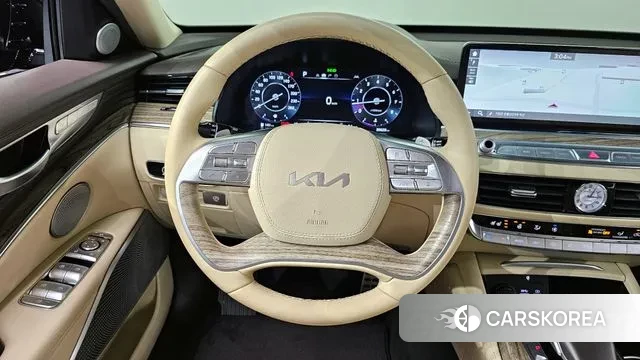 Kia The New K9 2nd generation 2022 Черный из Кореи, фото 4