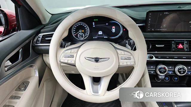 Genesis The New G70 2021 Красный из Кореи, фото 4