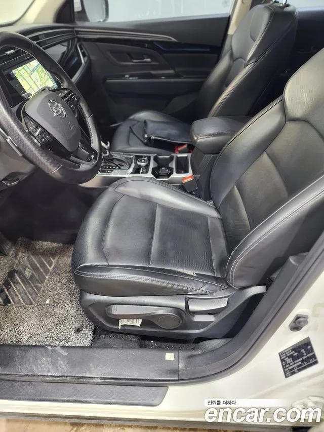 Ssangyong Beautiful Korando 2020 Белый из Кореи, фото 4