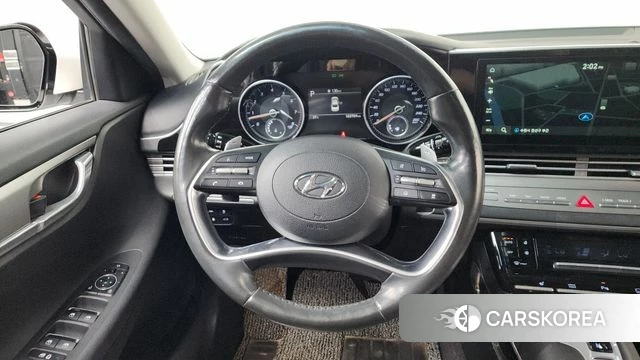 Hyundai The New Grandeur IG 2020 Белый из Кореи, фото 4