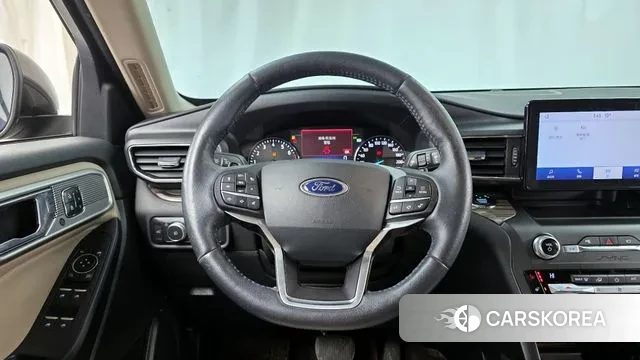 Ford Explorer 6th Generation 2020 Черный из Кореи, фото 4