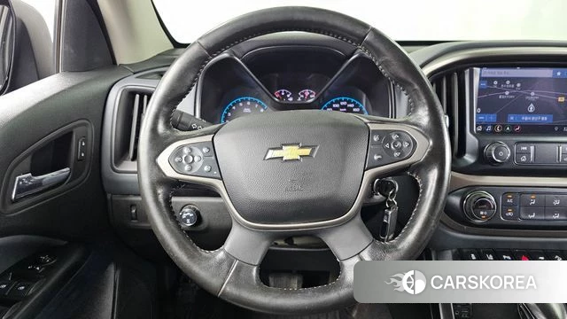 Chevrolet (GM Daewoo) Real New Colorado 2022 Черный из Кореи, фото 4