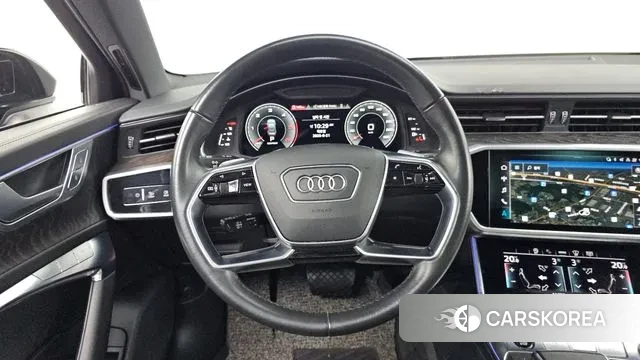 Audi A6 (C8) 2022 Черный из Кореи, фото 4