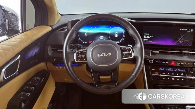 Kia Carnival 4th generation 2022 Черный из Кореи, фото 4