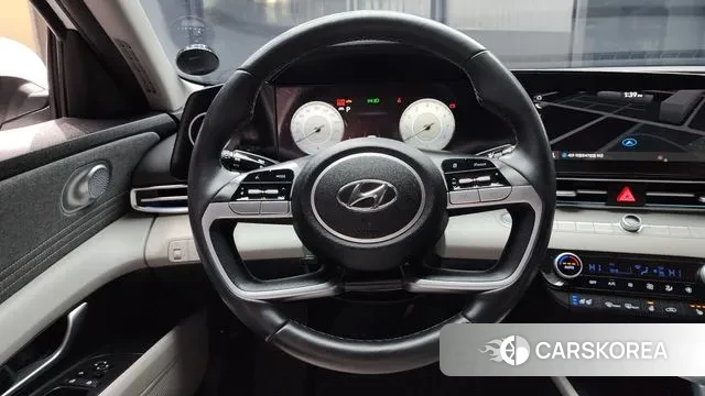 Hyundai Avante (CN7) 2020 Белый из Кореи, фото 4