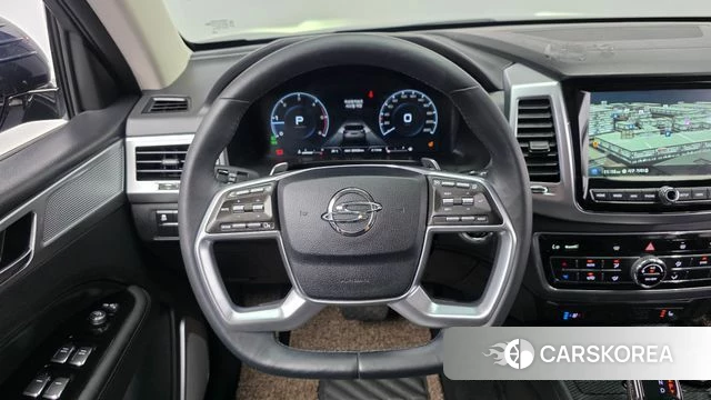 Ssangyong All New Rexton 2022 Синий из Кореи, фото 4