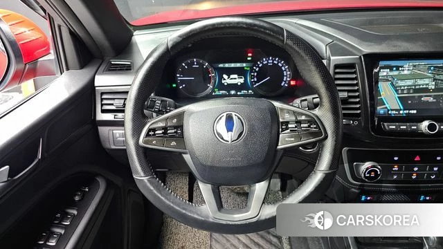 Ssangyong Rexton Sports Cannes 2020 Красный из Кореи, фото 4