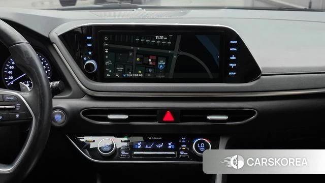 Hyundai Sonata (DN8) 2020 Серый из Кореи, фото 4