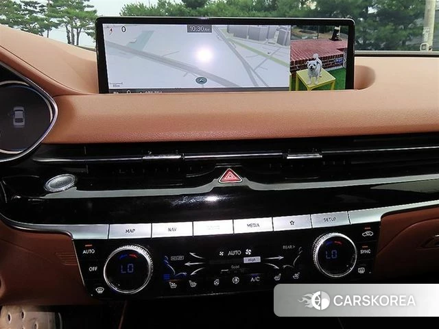 Genesis G80 (RG3) 2022 Белый из Кореи, фото 4
