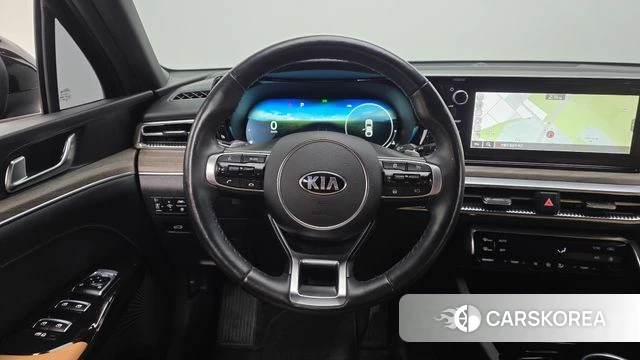 Kia K5 3rd generation 2020 Черный из Кореи, фото 4