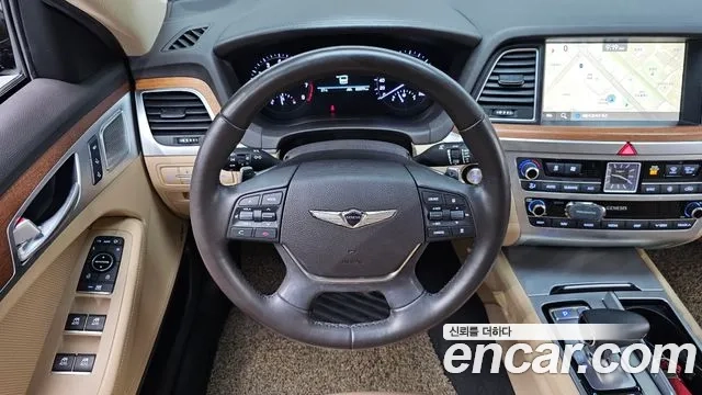 Genesis G80 2018 Коричневый из Кореи, фото 4