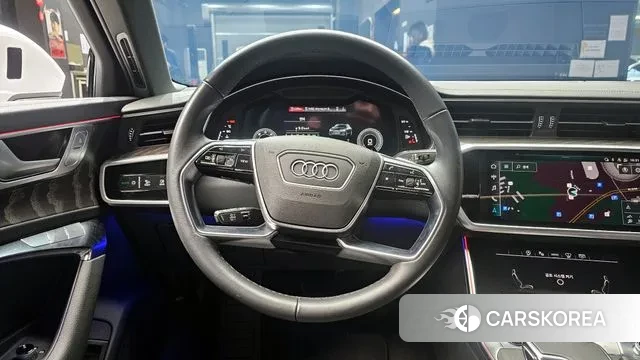 Audi A6 (C8) 2023 Белый из Кореи, фото 4