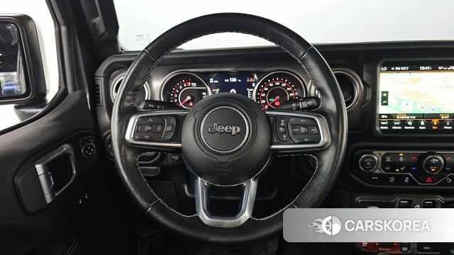 Jeep Gladiator (JT) 2021 Серый из Кореи, фото 4