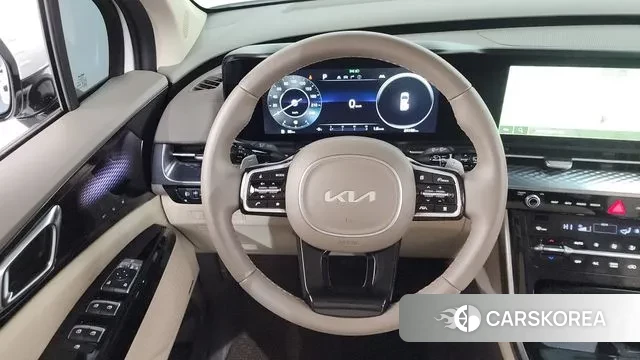 Kia Carnival 4th generation 2023 Белый из Кореи, фото 4