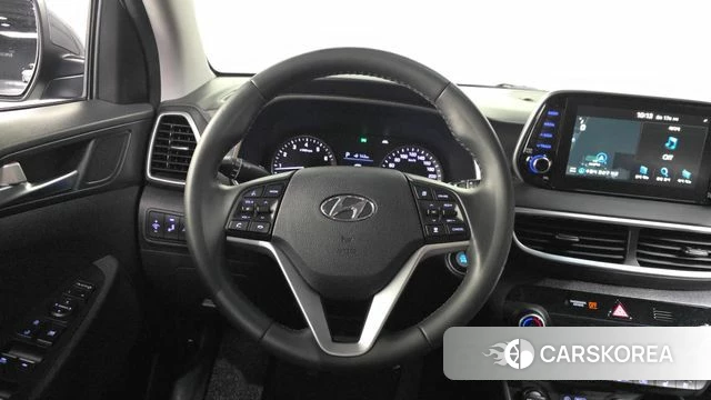 Hyundai All New Tucson 2019 Серый из Кореи, фото 4