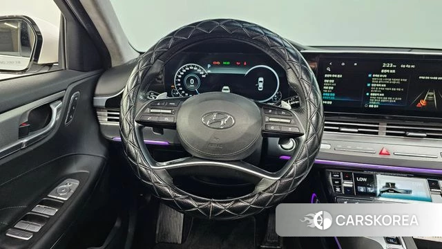 Hyundai The New Grandeur IG 2020 Белый из Кореи, фото 4