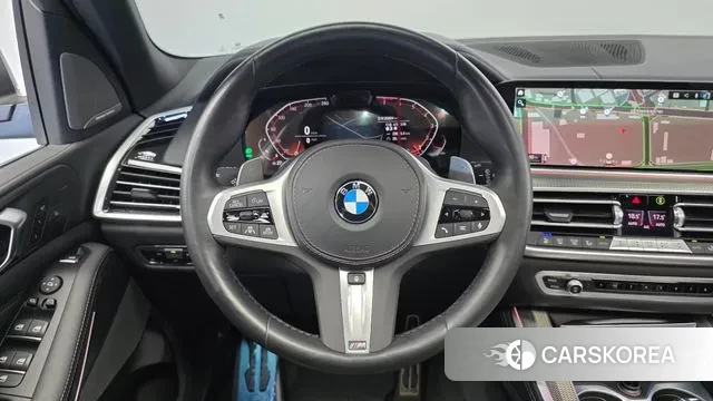 BMW X5 (G05) 2023 Синий из Кореи, фото 4