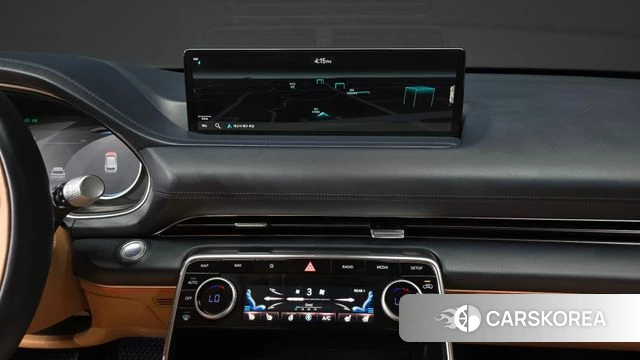 Genesis GV80 2021 Белый из Кореи, фото 4