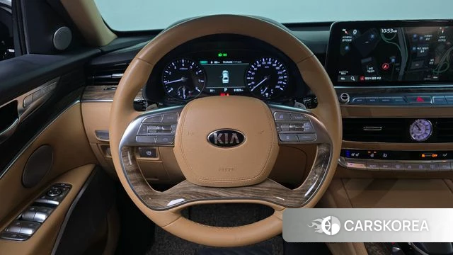 Kia More K9 2021 Черный из Кореи, фото 4