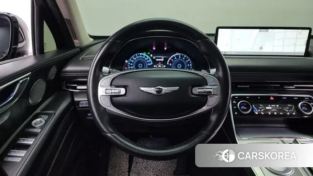 Genesis GV80 2021 Черный из Кореи, фото 4