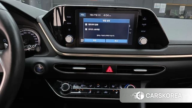 Hyundai Sonata (DN8) 2021 Белый из Кореи, фото 4