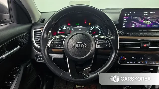 Kia Seltos 2020 Серый из Кореи, фото 4