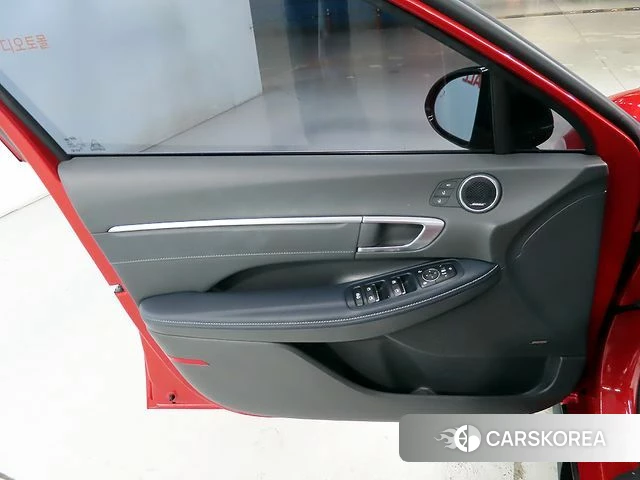 Hyundai Sonata (DN8) 2020 Красный из Кореи, фото 4