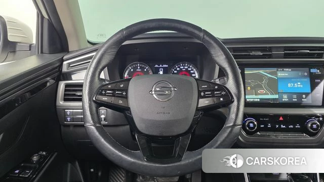 Ssangyong Beautiful Korando 2020 Белый из Кореи, фото 4