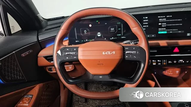 Kia The New K8 Hybrid 2024 Белый из Кореи, фото 4