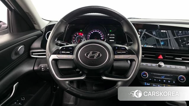 Hyundai Avante (CN7) 2021 Белый из Кореи, фото 4