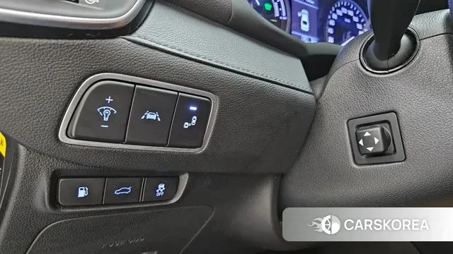 Hyundai Grandeur IG Hybrid 2018 Черный из Кореи, фото 4